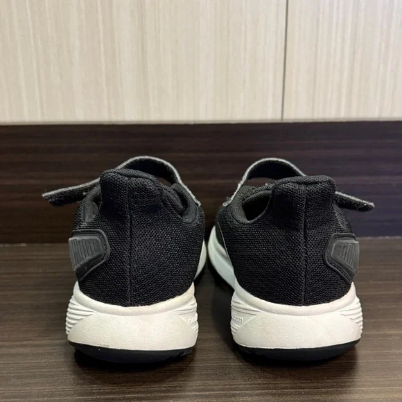 Adidas Kids Black and White Sneakers - Picture 4 of 5